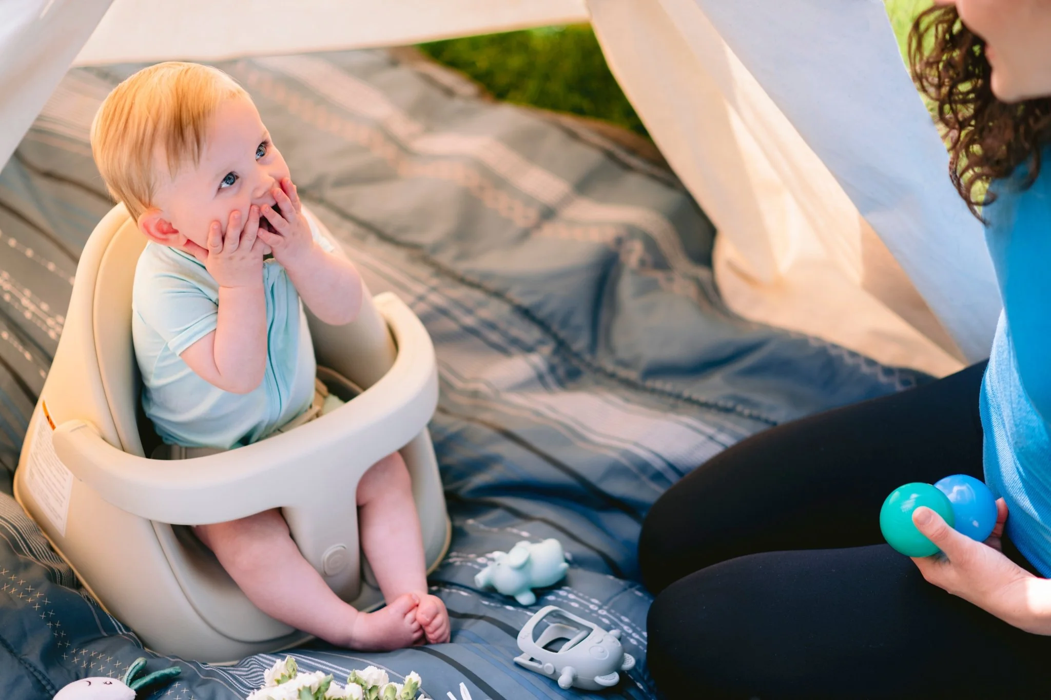 Proper Posture Floor and Booster Seat - Image 12