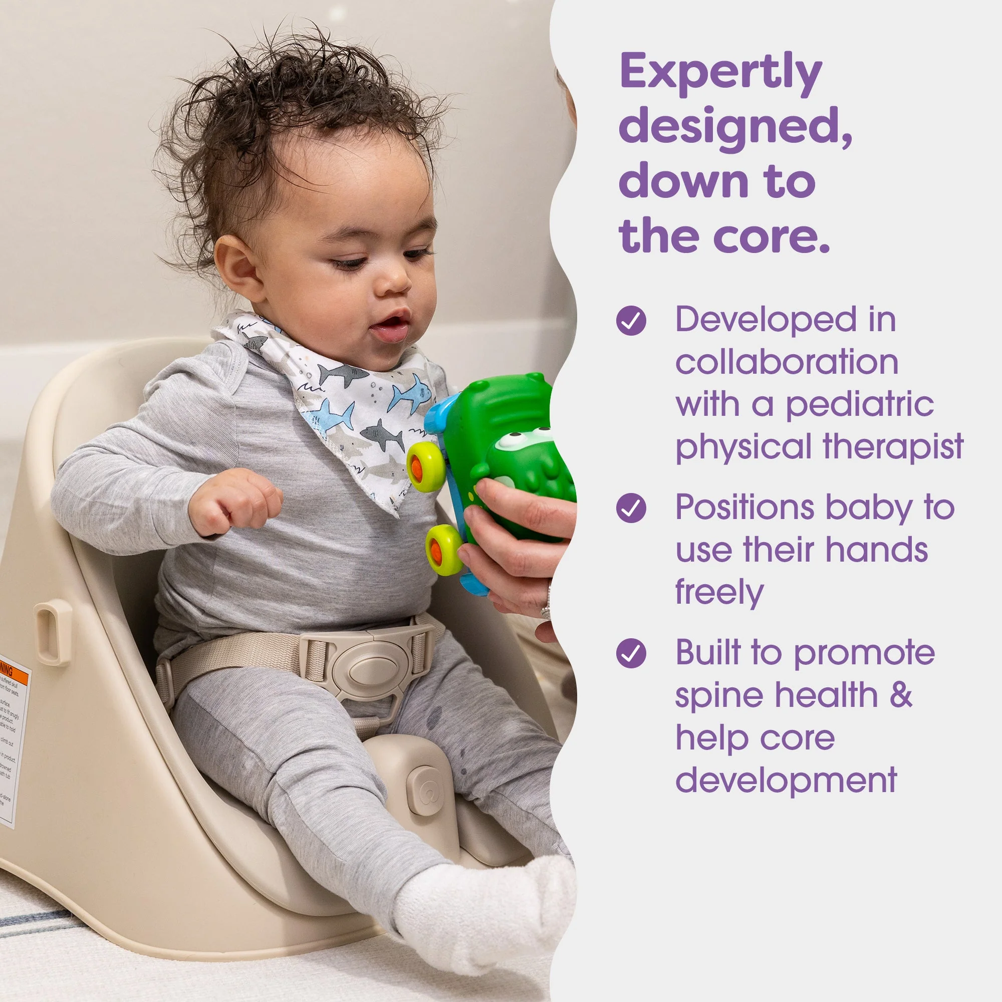 Proper Posture Floor and Booster Seat - Image 4