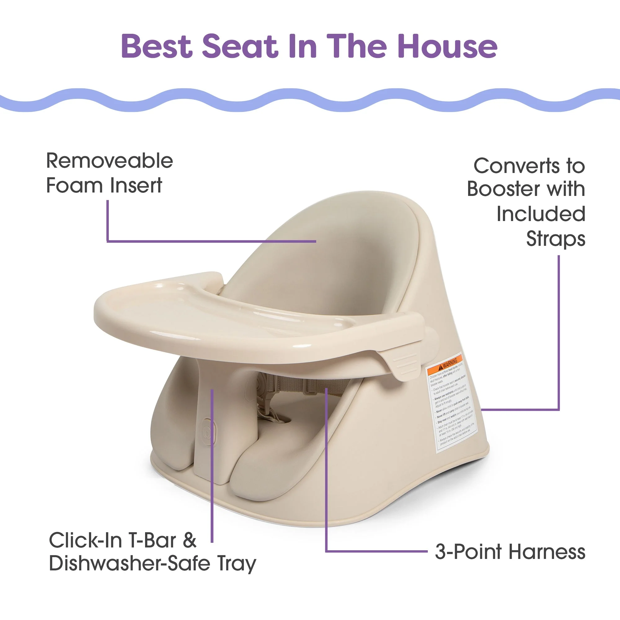 Proper Posture Floor and Booster Seat - Image 5