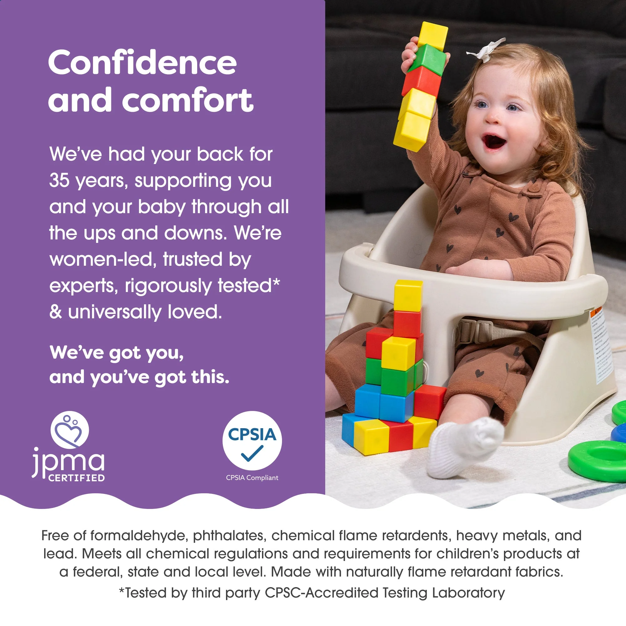 Proper Posture Floor and Booster Seat - Image 7