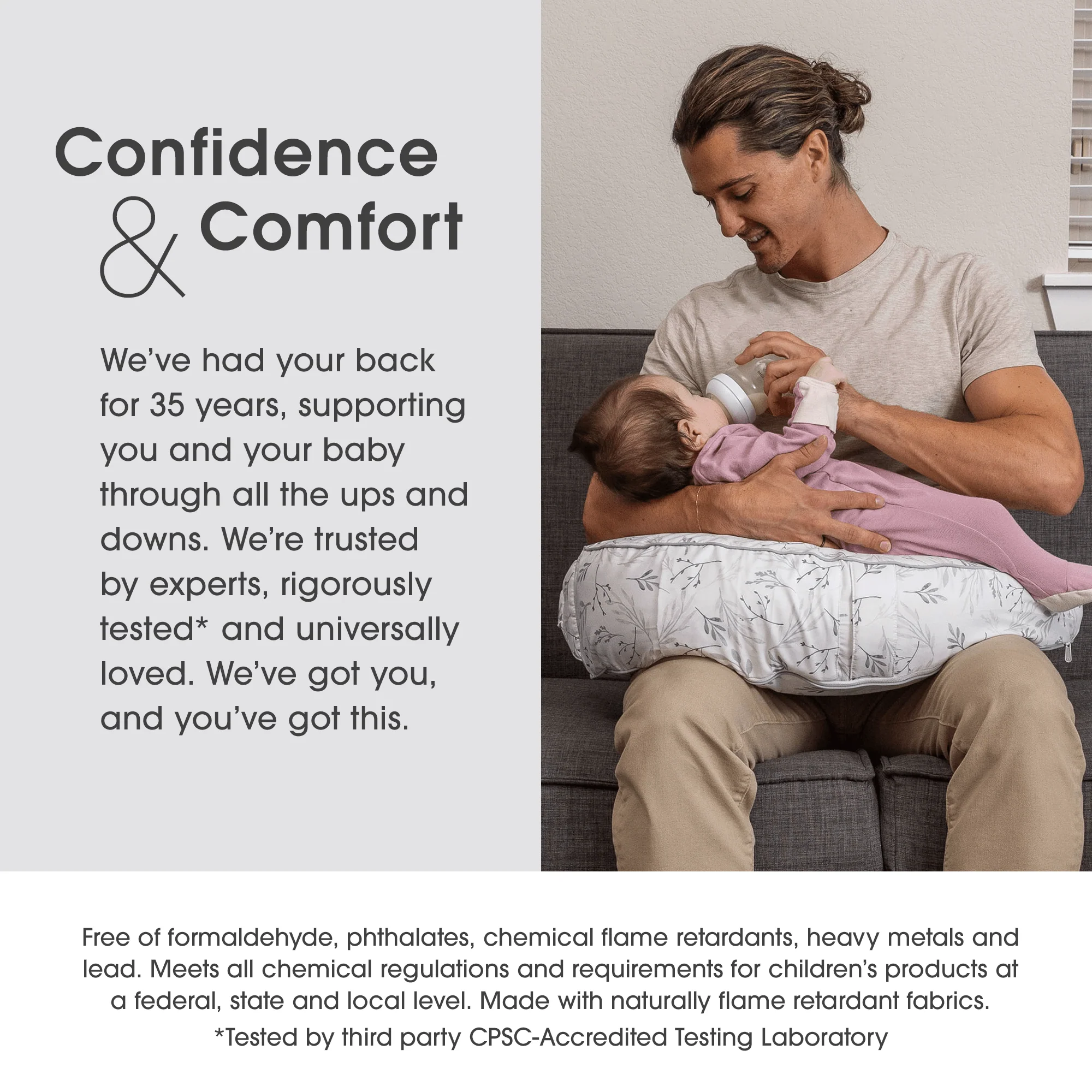 Boppy Uplift™ Nursing Pillow - Image 15