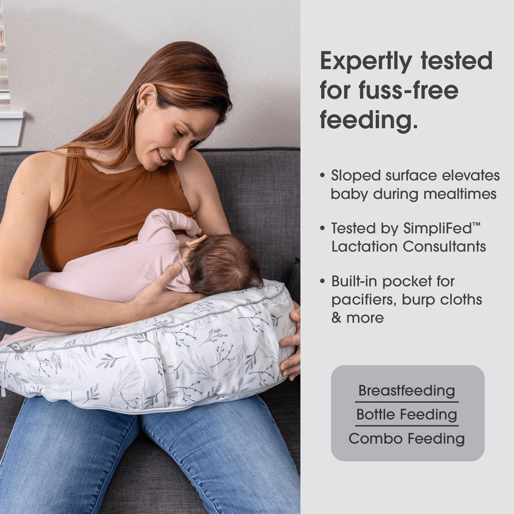 Boppy Uplift™ Nursing Pillow - Image 17