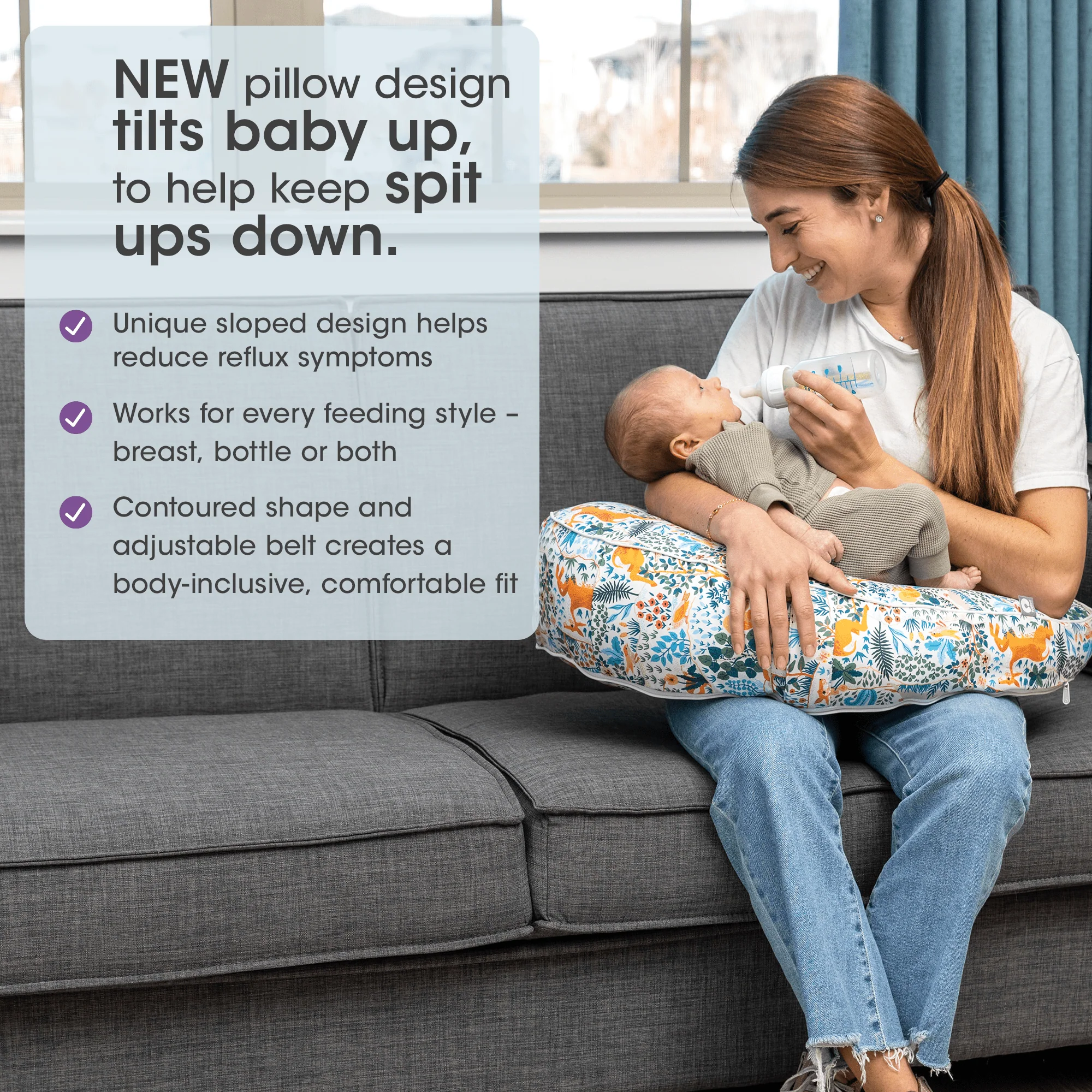 Boppy Uplift™ Nursing Pillow - Image 21