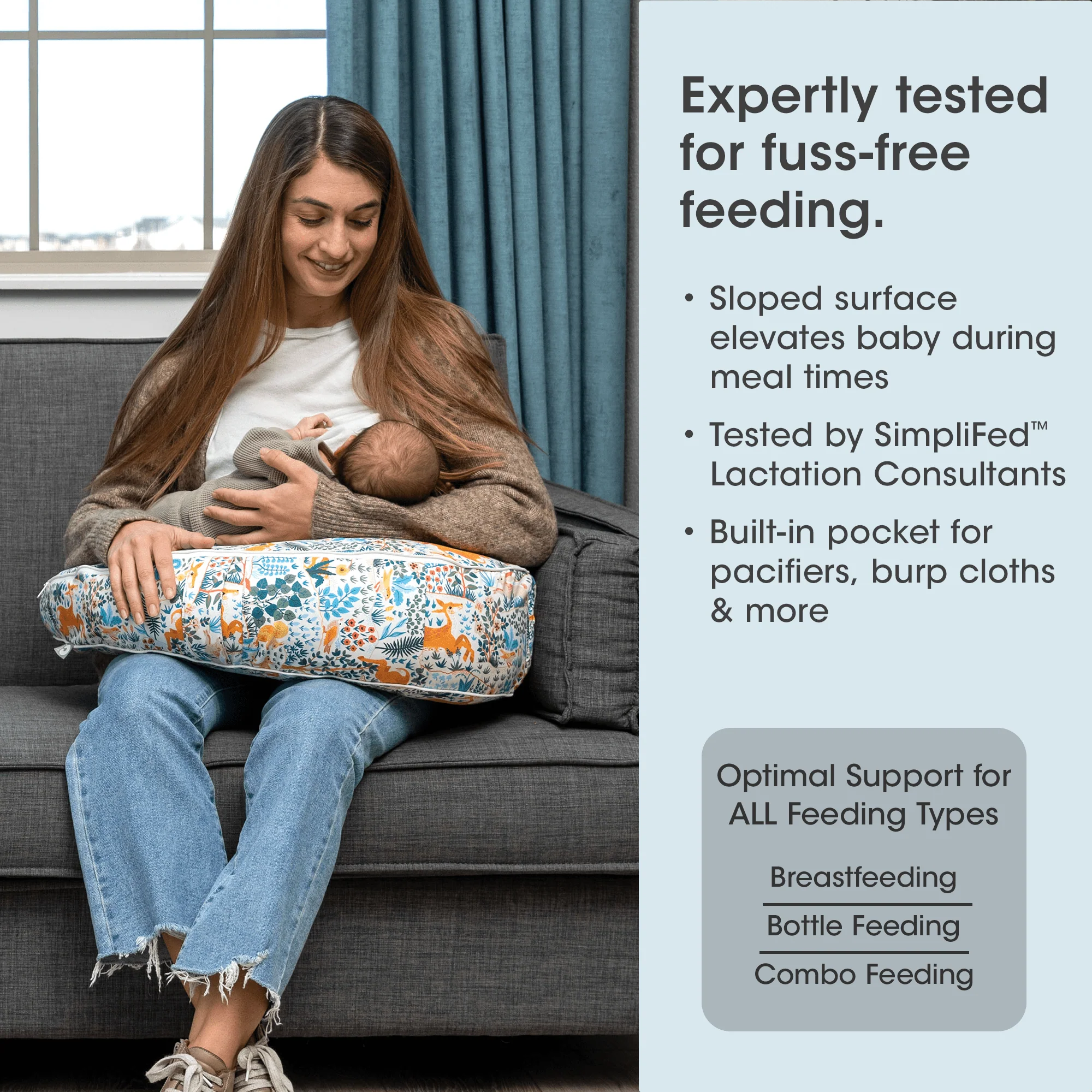 Boppy Uplift™ Nursing Pillow - Image 22