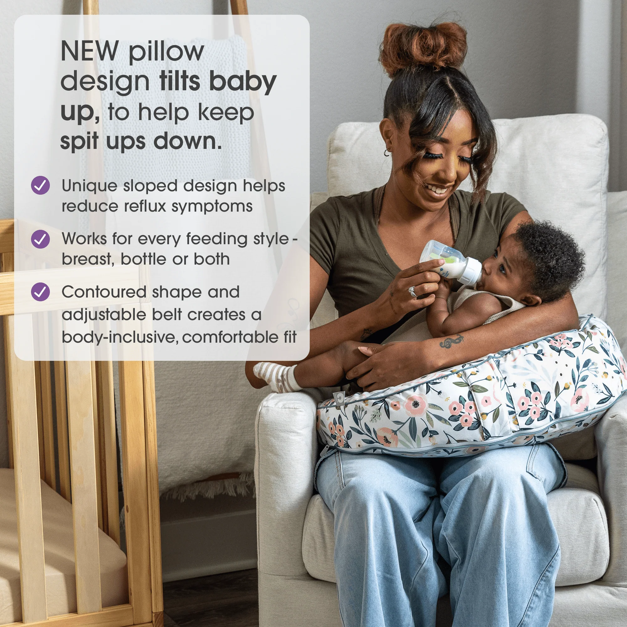 Boppy Uplift™ Nursing Pillow - Image 27