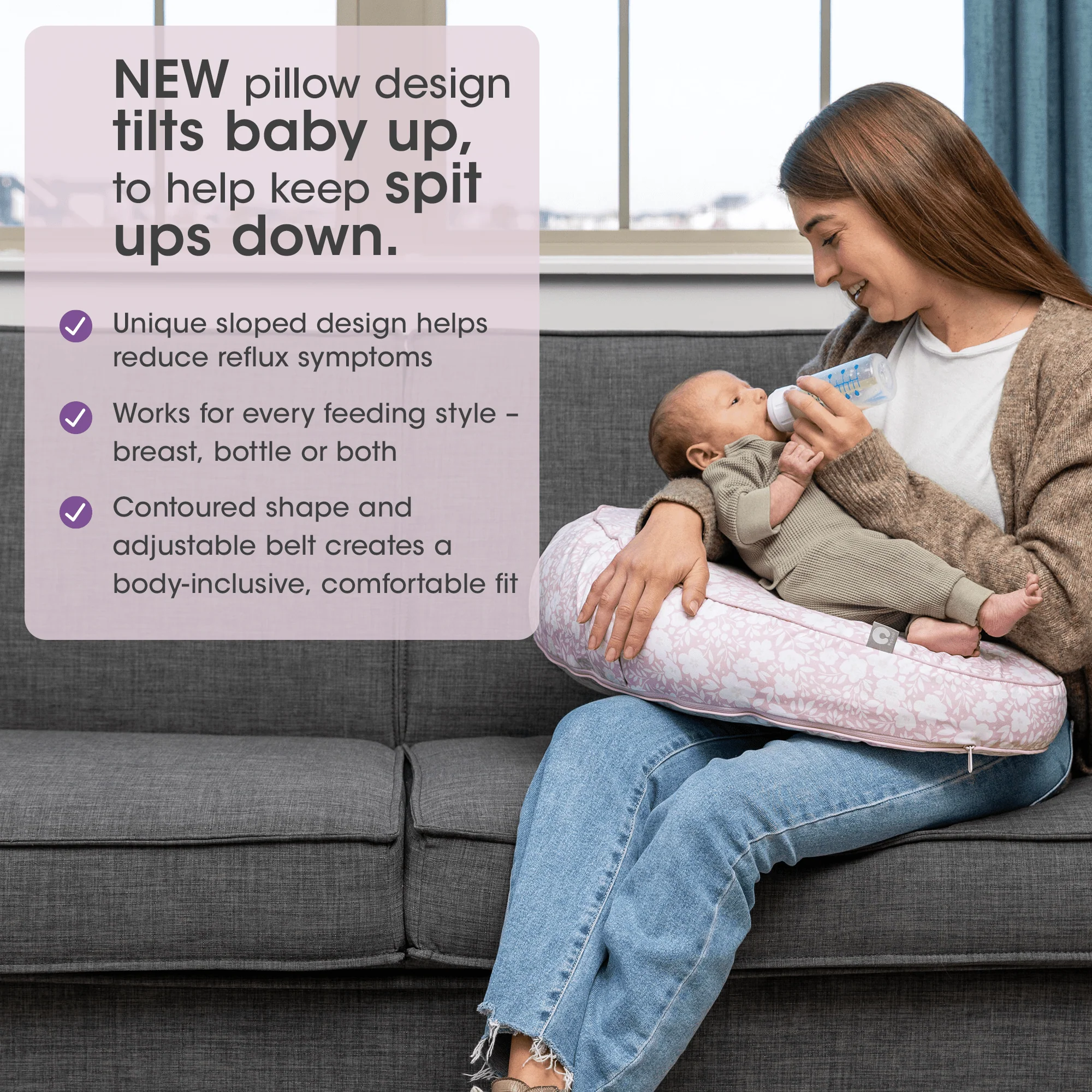 Boppy Uplift™ Nursing Pillow - Image 3