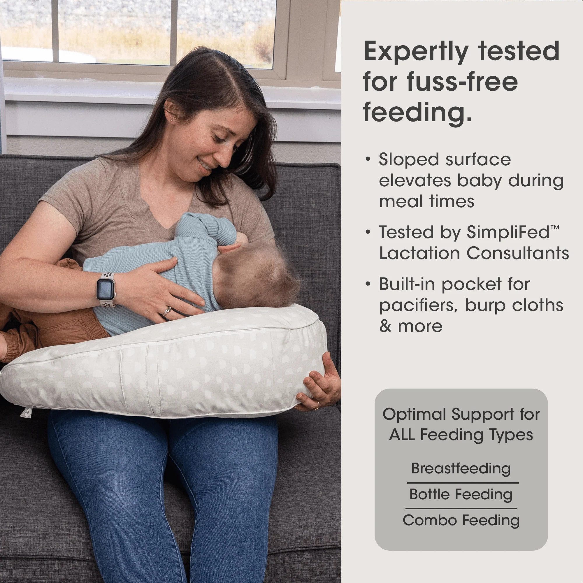 Boppy Uplift™ Nursing Pillow - Image 36
