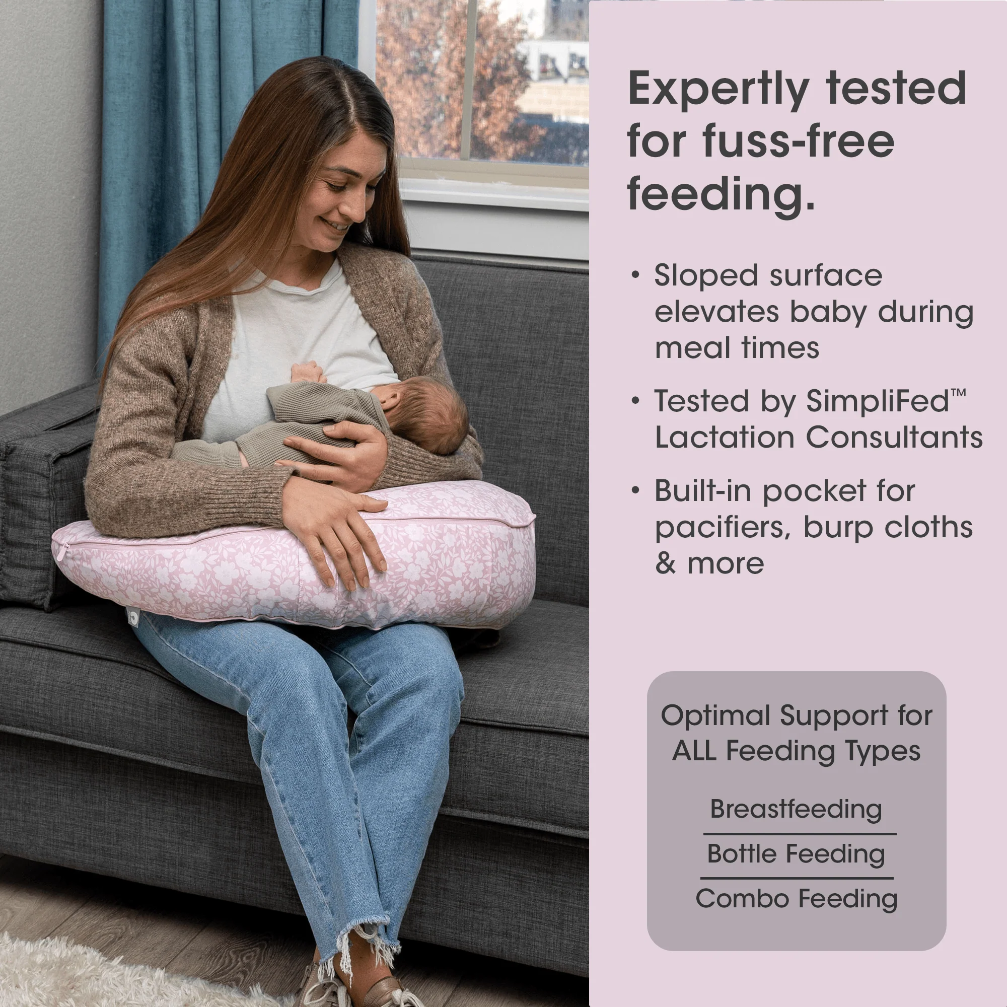 Boppy Uplift™ Nursing Pillow - Image 4