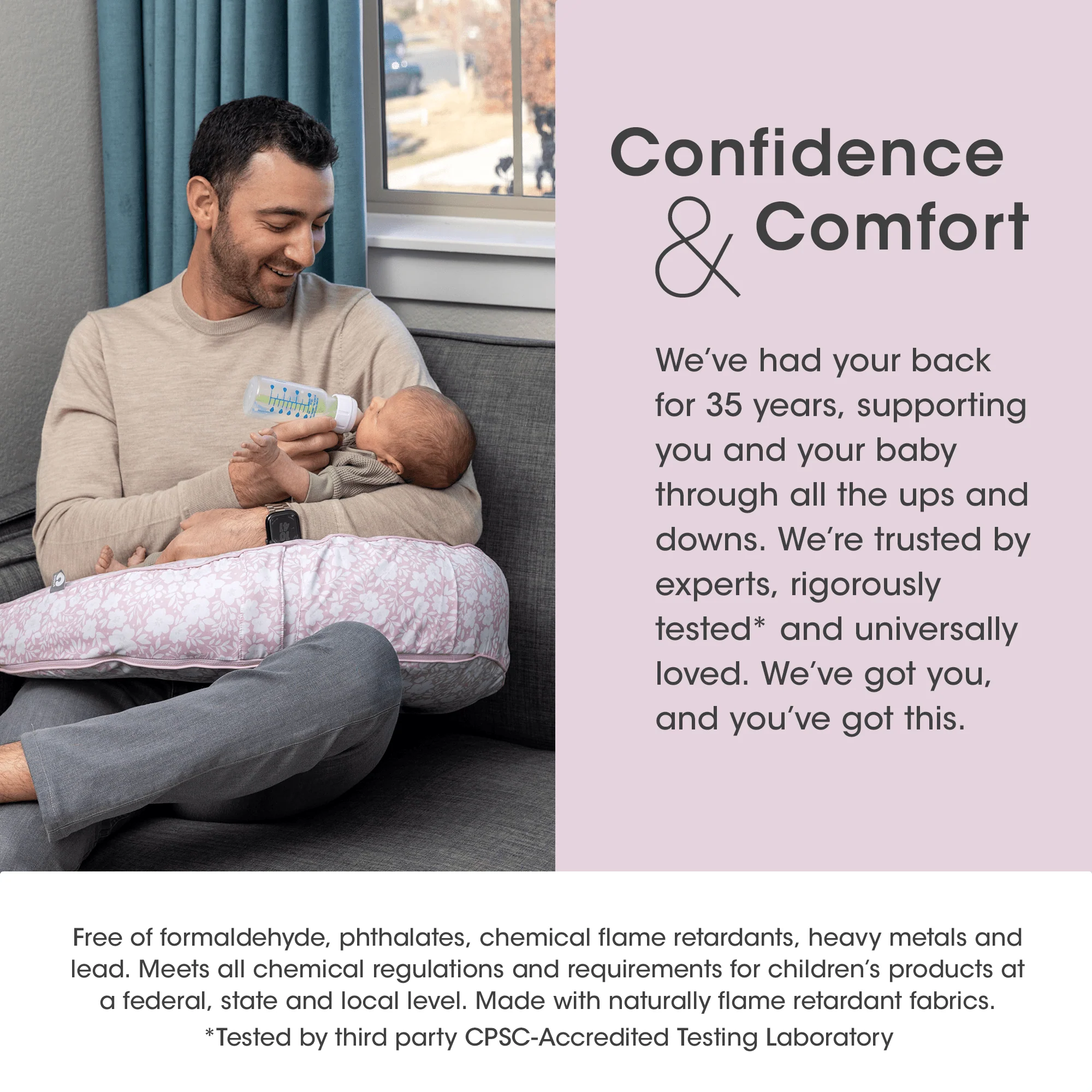 Boppy Uplift™ Nursing Pillow - Image 6